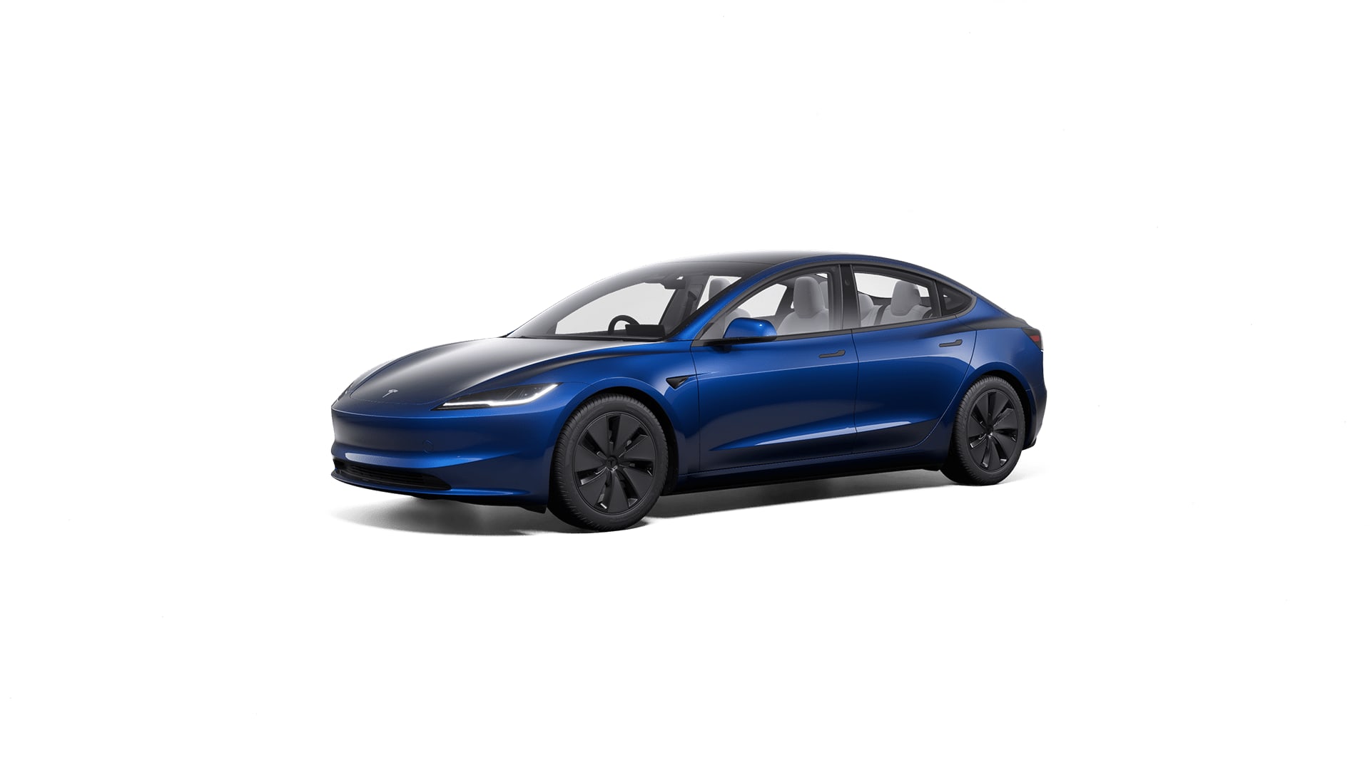 Tesla Model 3 Highland LR AWD - Blue