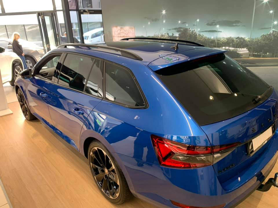 Skoda Superb Sportline Wagon